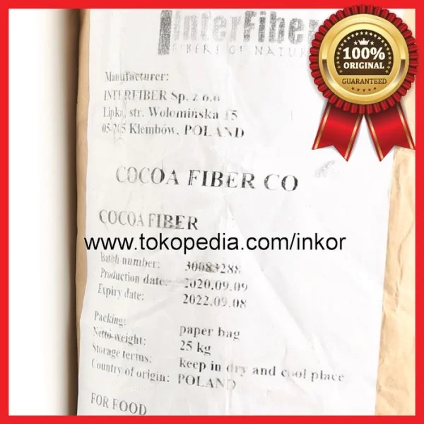 Gambar INTERFIBER FIBERS OF NATURE UNICELL WF 200 COCOA FIBER 20KG (2)