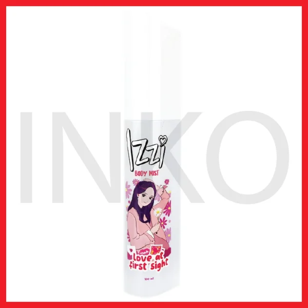 Gambar IZZI BODY MIST LOVE AT FIRST SIGHT PARFUM 100ML (1)