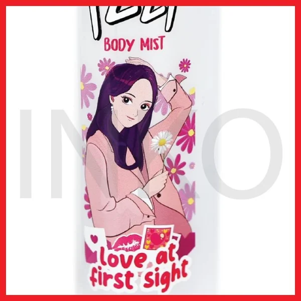 Gambar IZZI BODY MIST LOVE AT FIRST SIGHT PARFUM 100ML (4)