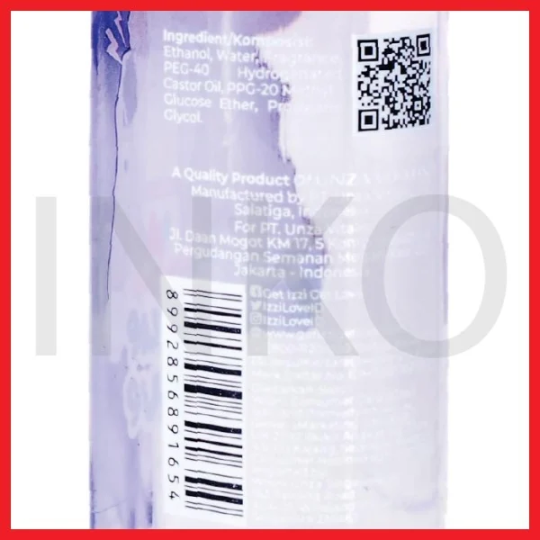 Gambar IZZI BODY MIST TRUE LOVE PARFUM 100ML (3)