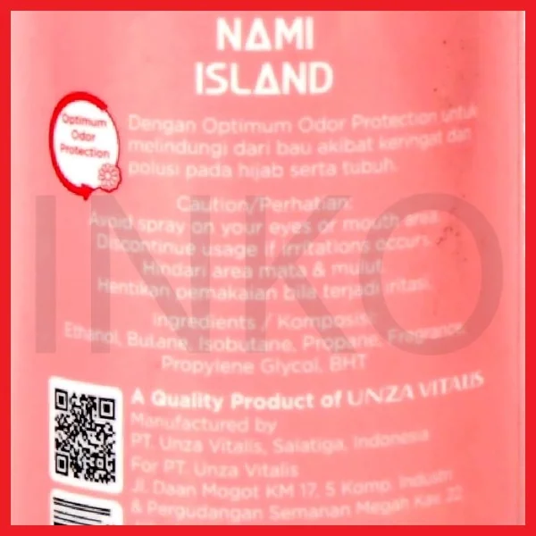Gambar IZZI KOREAN PARFUMED SPRAY NAMI ISLAND 150ML (2)