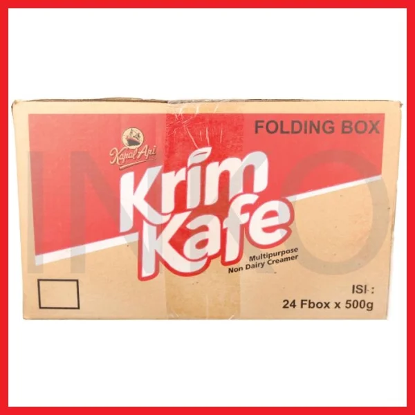 Gambar KAPAL API KRIM KAFE NON DAIRY CREAMER KOTAK 500GR (2)