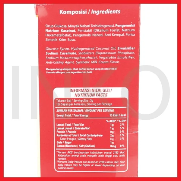 Gambar KAPAL API KRIM KAFE NON DAIRY CREAMER KOTAK 500GR (4)