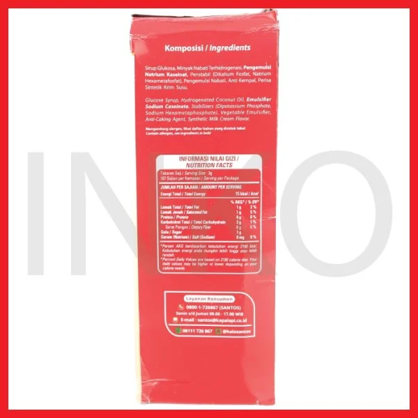 Gambar KAPAL API KRIM KAFE NON DAIRY CREAMER KOTAK 500GR (5)