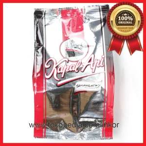 Gambar KAPAL API SILVER KOPI BUBUK COFFEE POUCH 380GR (1)