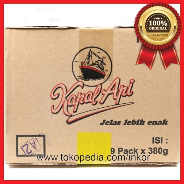 Gambar KAPAL API SILVER KOPI BUBUK COFFEE POUCH 380GR (2)