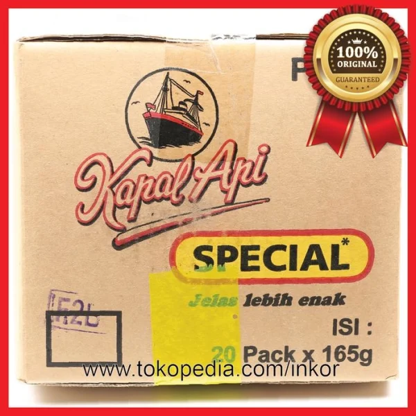 Gambar KAPAL API SPECIAL KOPI BUBUK COFFEE POUCH 165GR (2)