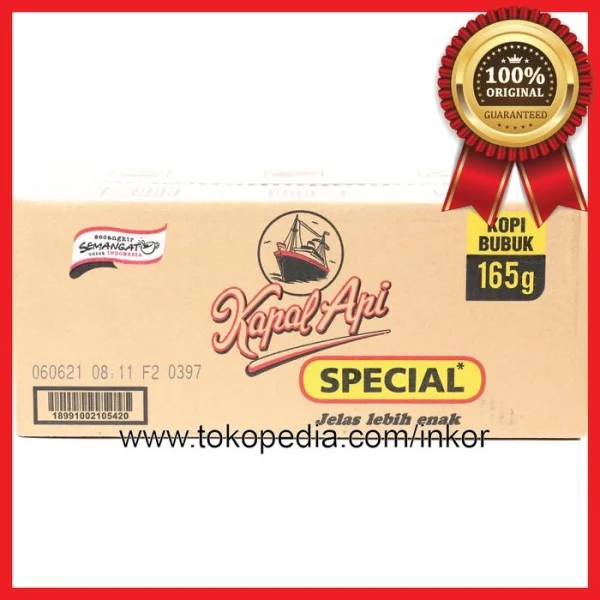 Gambar KAPAL API SPECIAL KOPI BUBUK COFFEE POUCH 165GR (3)