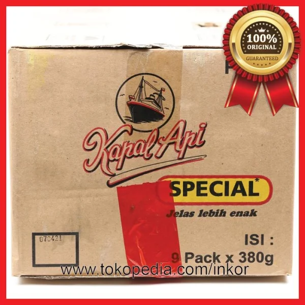 Gambar KAPAL API SPECIAL KOPI BUBUK COFFEE POUCH 380GR (2)