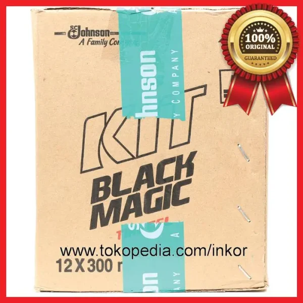 Gambar KIT BLACK MAGIC TIRE GEL CLEANS SHINES PROTECTS 300ML (2)