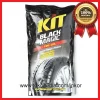 Gambar KIT BLACK MAGIC TIRE GEL CLEANS SHINES PROTECTS POUCH 200ML (1)