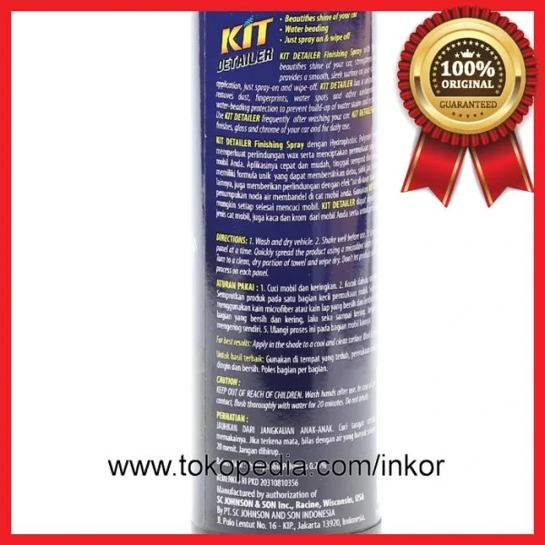 Gambar KIT DETAILER FINISHING SPRAY PUMP 200ML (3)