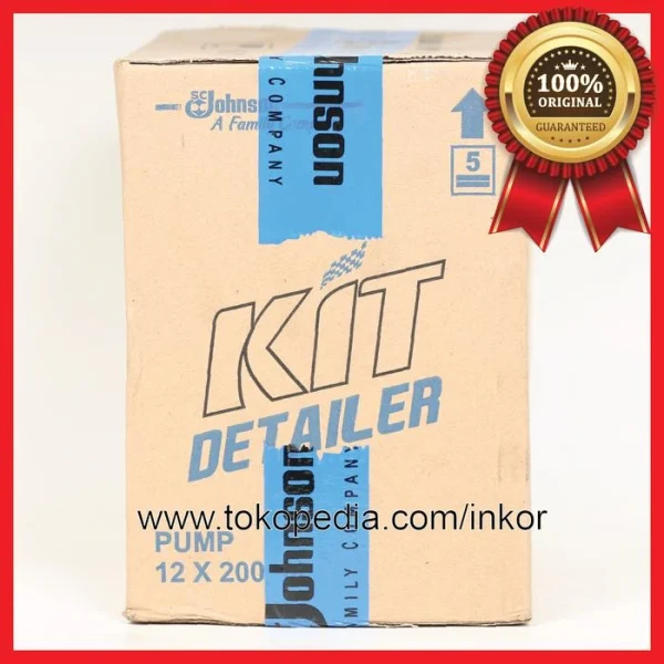 Gambar KIT DETAILER FINISHING SPRAY PUMP 200ML (5)