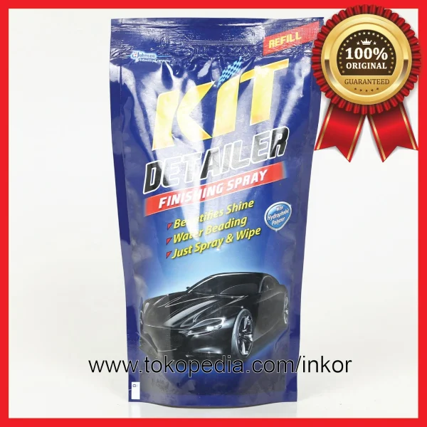 Gambar KIT DETAILER FINISHING SPRAY REFILL POUCH 200ML (1)