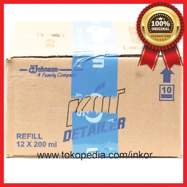 Gambar KIT DETAILER FINISHING SPRAY REFILL POUCH 200ML (2)