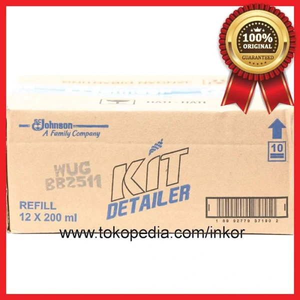 Gambar KIT DETAILER FINISHING SPRAY REFILL POUCH 200ML (3)
