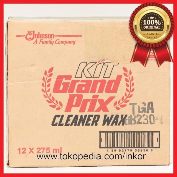 Gambar KIT GRAND PRIX CLEANER WAX THE ULTIMATE BRILLIANT SHINE 275ML (2)