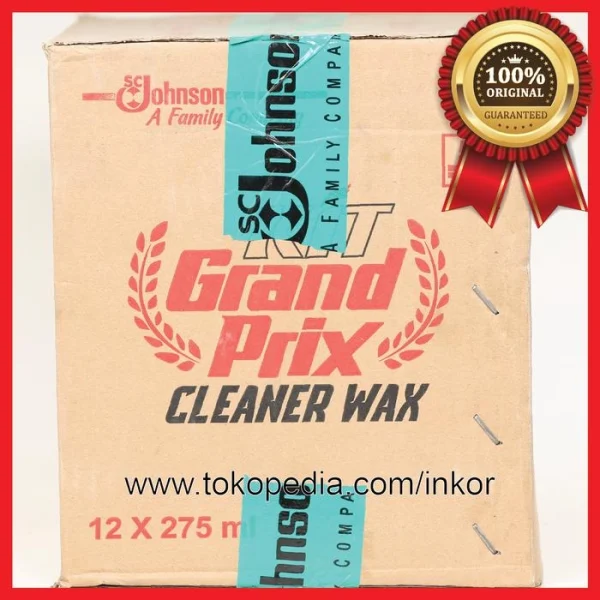 Gambar KIT GRAND PRIX CLEANER WAX THE ULTIMATE BRILLIANT SHINE 275ML (3)