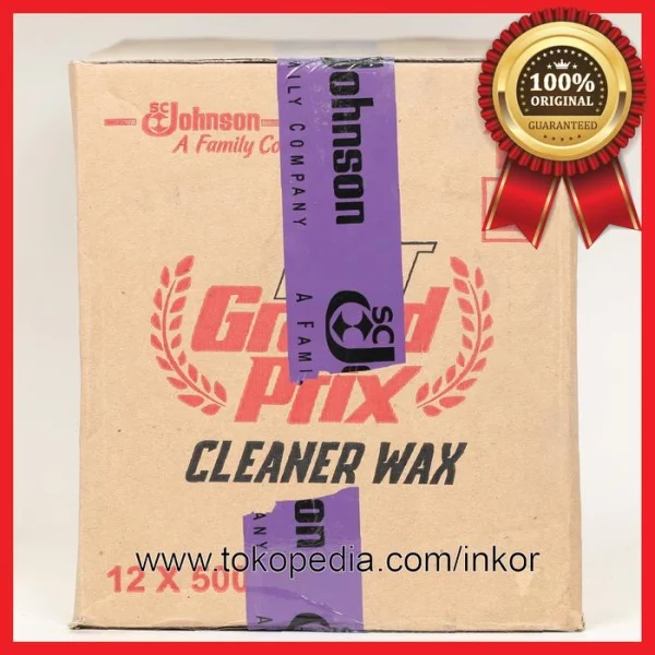 Gambar KIT GRAND PRIX CLEANER WAX THE ULTIMATE BRILLIANT SHINE 500ML (2)