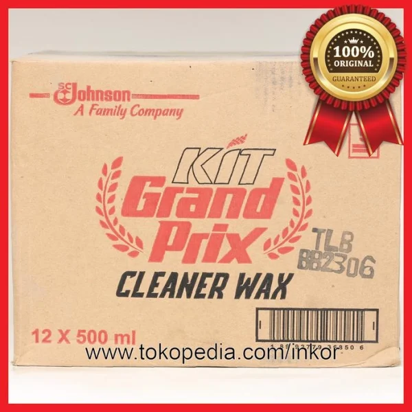 Gambar KIT GRAND PRIX CLEANER WAX THE ULTIMATE BRILLIANT SHINE 500ML (3)