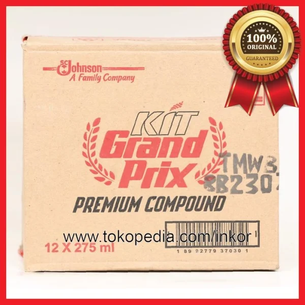 Gambar KIT GRAND PRIX PREMIUM COMPOUND RESTORE CLARITY CAR PAINT 275ML (4)