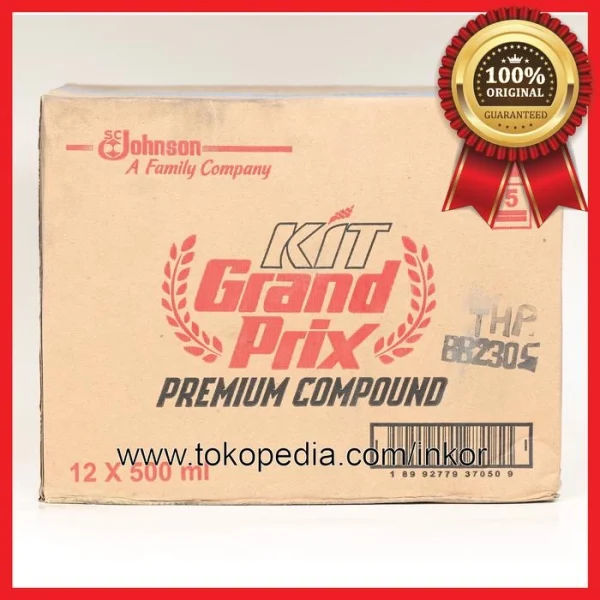 Gambar KIT GRAND PRIX PREMIUM COMPOUND RESTORE CLARITY CAR PAINT 500ML (2)