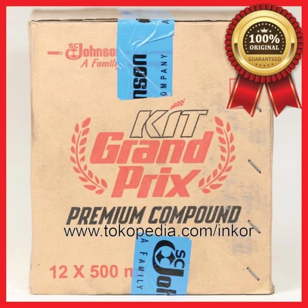 Gambar KIT GRAND PRIX PREMIUM COMPOUND RESTORE CLARITY CAR PAINT 500ML (3)
