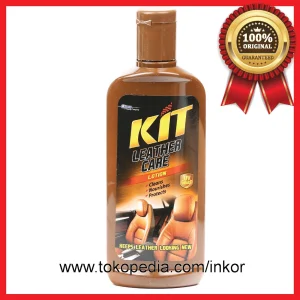Gambar KIT LEATHER CARE LOTION KEEPS LEATHER LOOKING NEW UV GUARD 275ML (1)