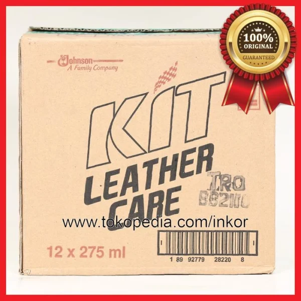 Gambar KIT LEATHER CARE LOTION KEEPS LEATHER LOOKING NEW UV GUARD 275ML (5)