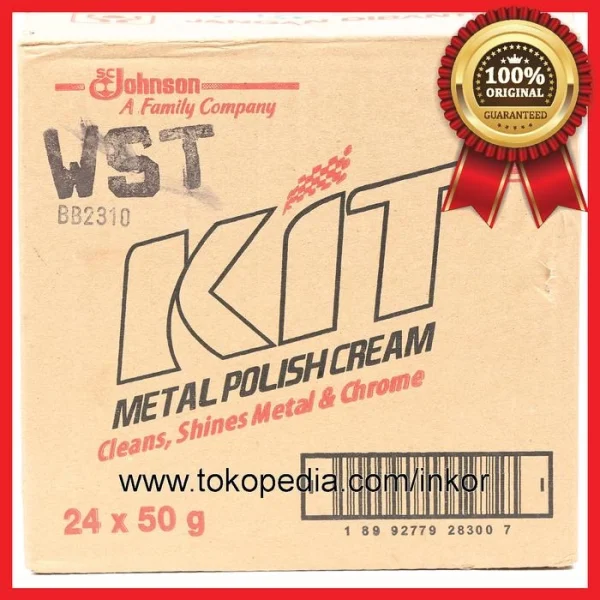 Gambar KIT METAL POLISH CREAM CLEANS SHINES METAL CHROME 50GR (3)