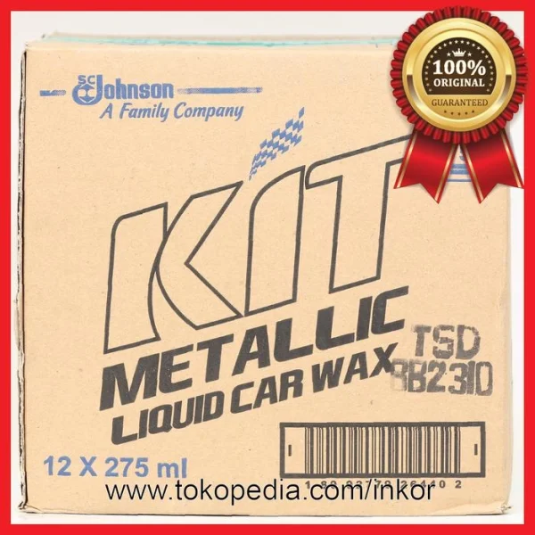 Gambar KIT METALLIC LIQUID CAR WAX PREMIUM CARNAUBA WAX 275ML (2)