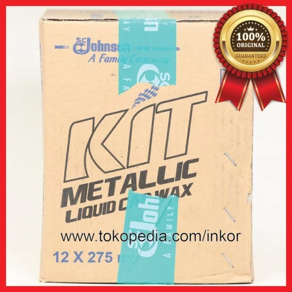 Gambar KIT METALLIC LIQUID CAR WAX PREMIUM CARNAUBA WAX 275ML (3)