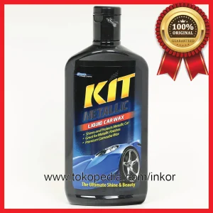 Gambar KIT METALLIC LIQUID CAR WAX PREMIUM CARNAUBA WAX 500ML (1)