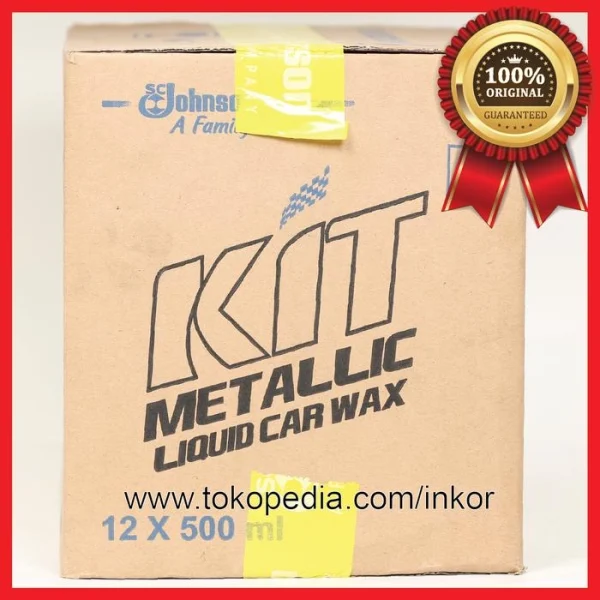 Gambar KIT METALLIC LIQUID CAR WAX PREMIUM CARNAUBA WAX 500ML (2)