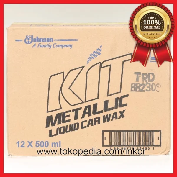 Gambar KIT METALLIC LIQUID CAR WAX PREMIUM CARNAUBA WAX 500ML (3)