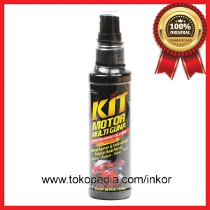Gambar KIT MOTOR MULTIGUNA WITH PREMIUM SILICON PLUS UV GUARD PUMP 100ML (1)