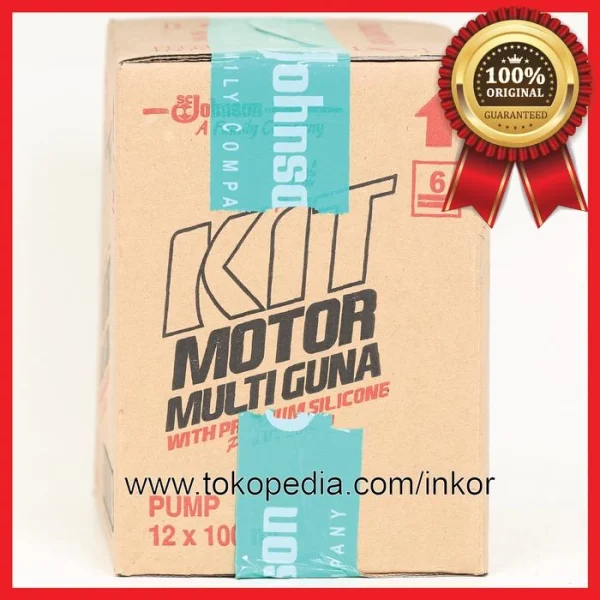 Gambar KIT MOTOR MULTIGUNA WITH PREMIUM SILICON PLUS UV GUARD PUMP 100ML (4)