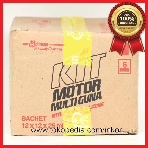 Gambar KIT MOTOR MULTIGUNA WITH PREMIUM SILICON UV GUARD SACHET HANGER12X25ML (2)