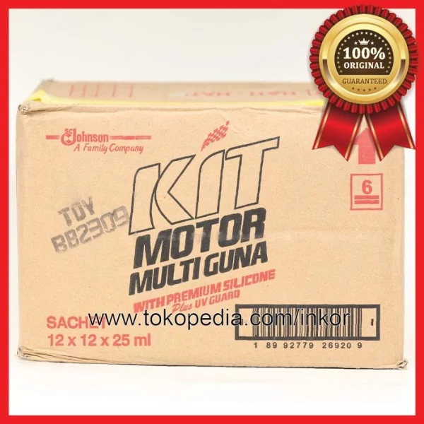 Gambar KIT MOTOR MULTIGUNA WITH PREMIUM SILICON UV GUARD SACHET HANGER12X25ML (3)
