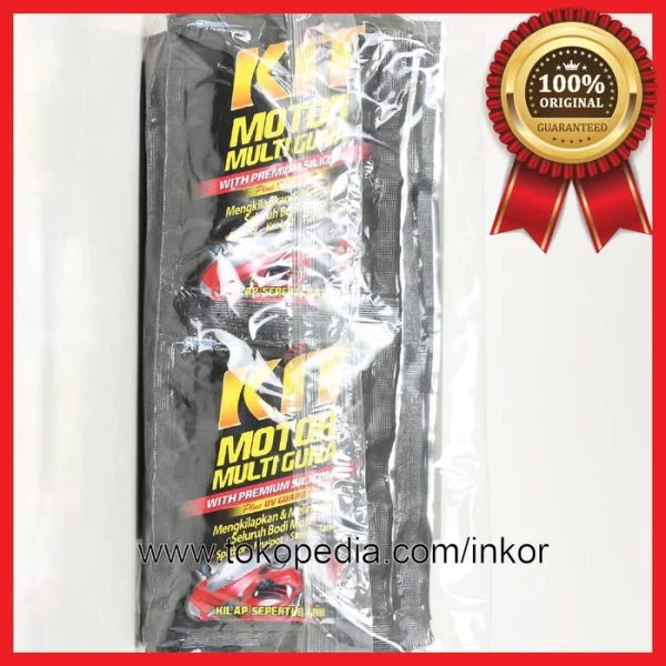 Gambar KIT MOTOR MULTIGUNA WITH PREMIUM SILICON UV GUARD SACHET HANGER12X25ML (4)