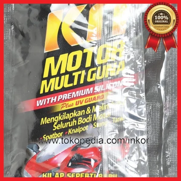 Gambar KIT MOTOR MULTIGUNA WITH PREMIUM SILICON UV GUARD SACHET HANGER12X25ML (5)
