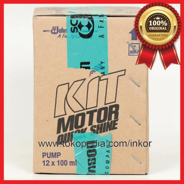 Gambar KIT MOTOR QUICK SHINE PUMP BOTOL 100ML (5)