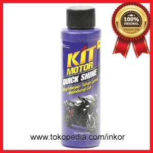 Gambar KIT MOTOR QUICK SHINE REFILL BOTOL 100ML (1)
