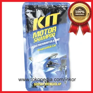 Gambar KIT MOTOR SHAMPOO PLUS PREMIUM SILICONE POUCH 200ML (1)