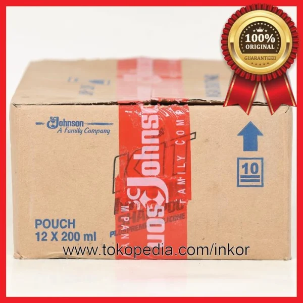 Gambar KIT MOTOR SHAMPOO PLUS PREMIUM SILICONE POUCH 200ML (4)