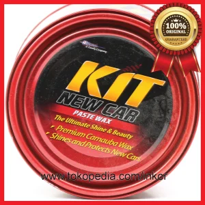 Gambar KIT NEW CAR PASTE WAX THE ULTIMATE SHINE BEAUTY 225GR (1)