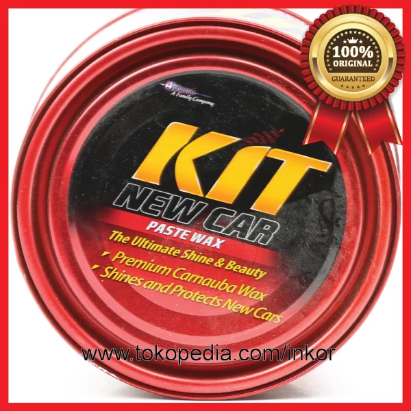 Gambar KIT NEW CAR PASTE WAX THE ULTIMATE SHINE BEAUTY 225GR (1)