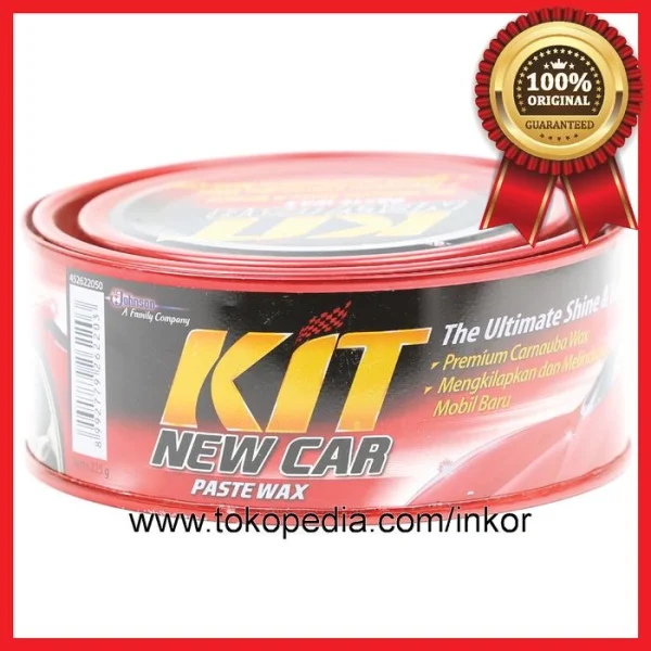 Gambar KIT NEW CAR PASTE WAX THE ULTIMATE SHINE BEAUTY 225GR (2)