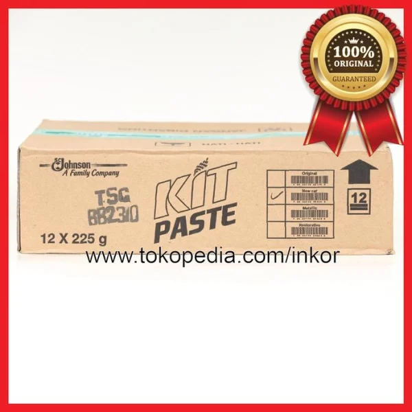 Gambar KIT NEW CAR PASTE WAX THE ULTIMATE SHINE BEAUTY 225GR (5)