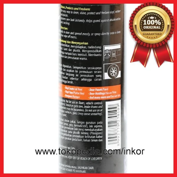 Gambar KIT PROTECTANT INTERIOR HIGH GLOSS PUMP 175ML (4)